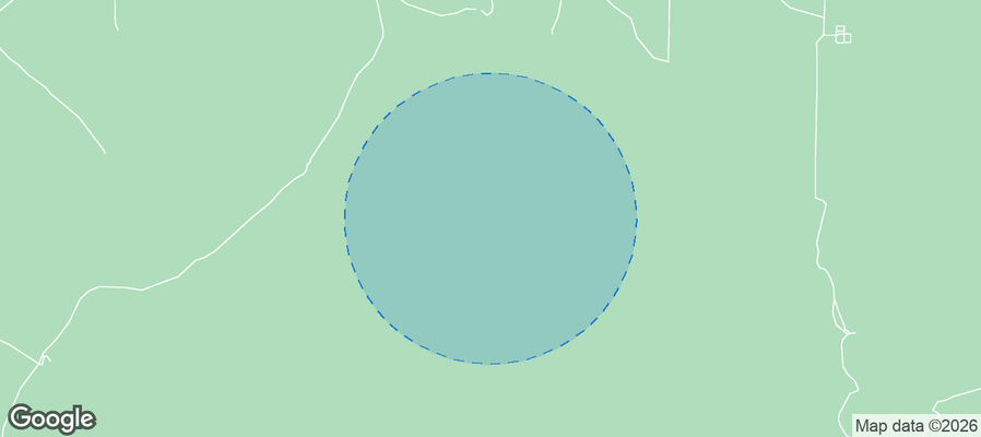 Lincoln County Airbnb map